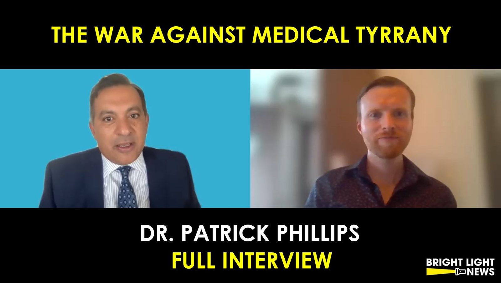 [FULL INTERVIEW] Dr. Patrick Phillips