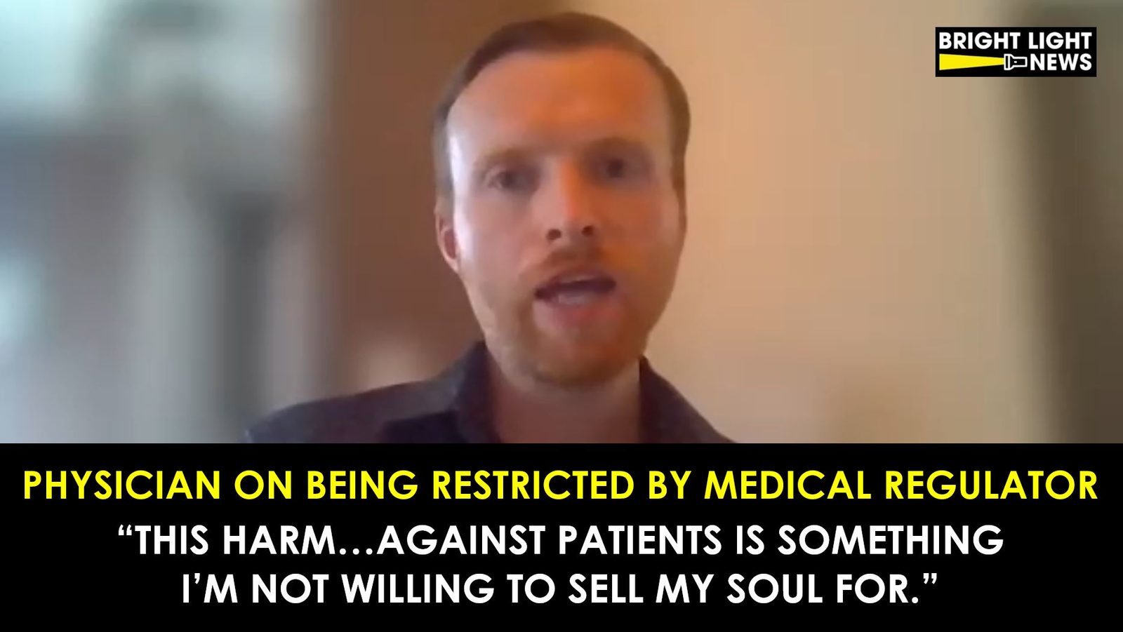 [TRAILER] Dr. Patrick Phillips Will Continue to Speak Out on Harms of Covid Response, Despite Restrictions on Practice