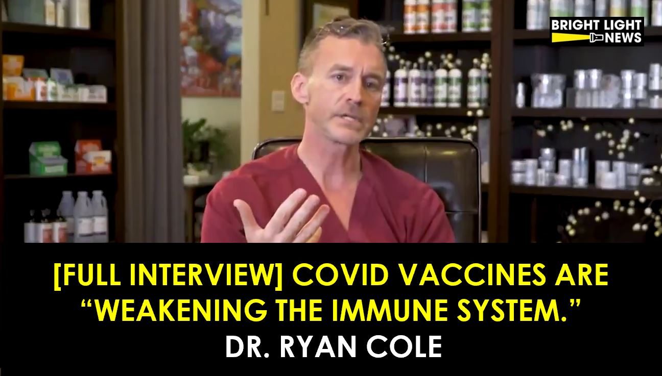 Covid Vaccines Are “Weakening the Immune System”