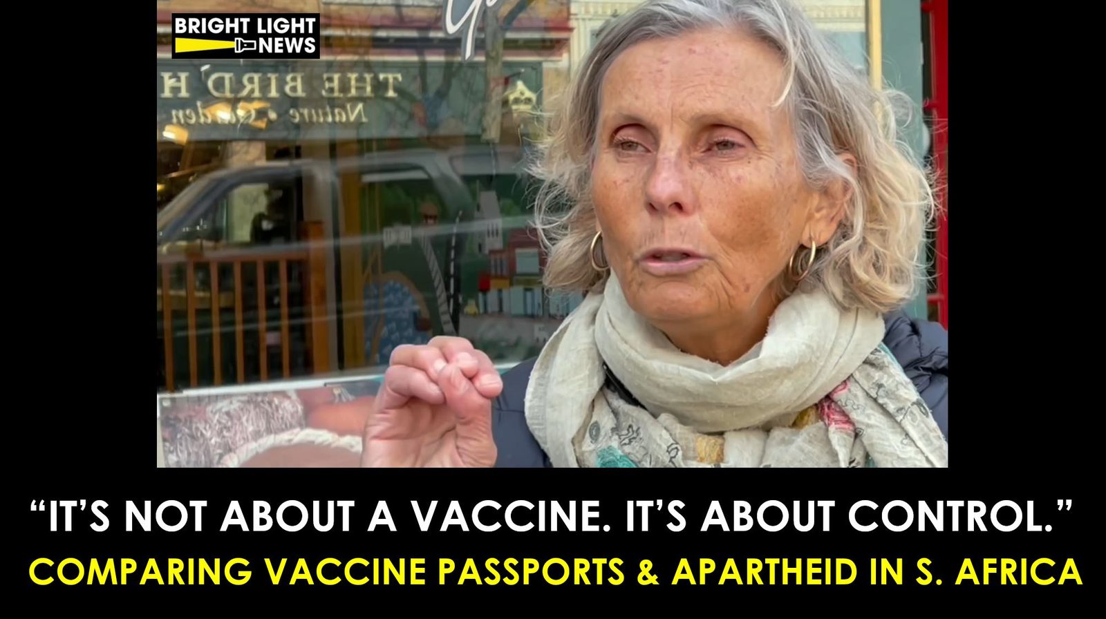 South African-Canadian Compares Vaccine Passports to Apartheid, “This Is Happening Slowly”