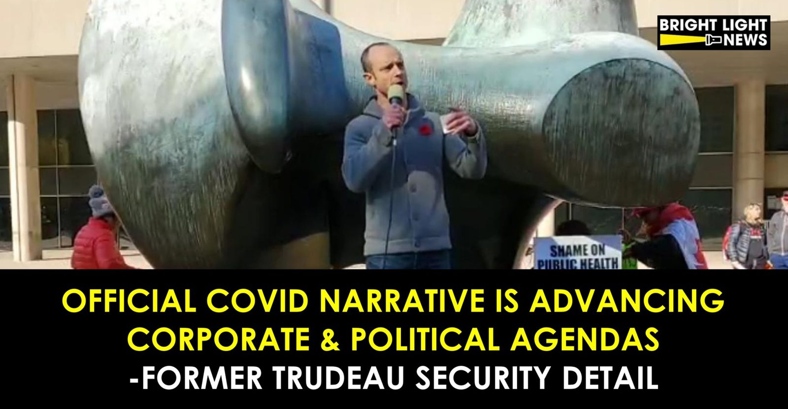 Former Trudeau Security Detail: Covid Is Advancing A Corporate & Political Agenda