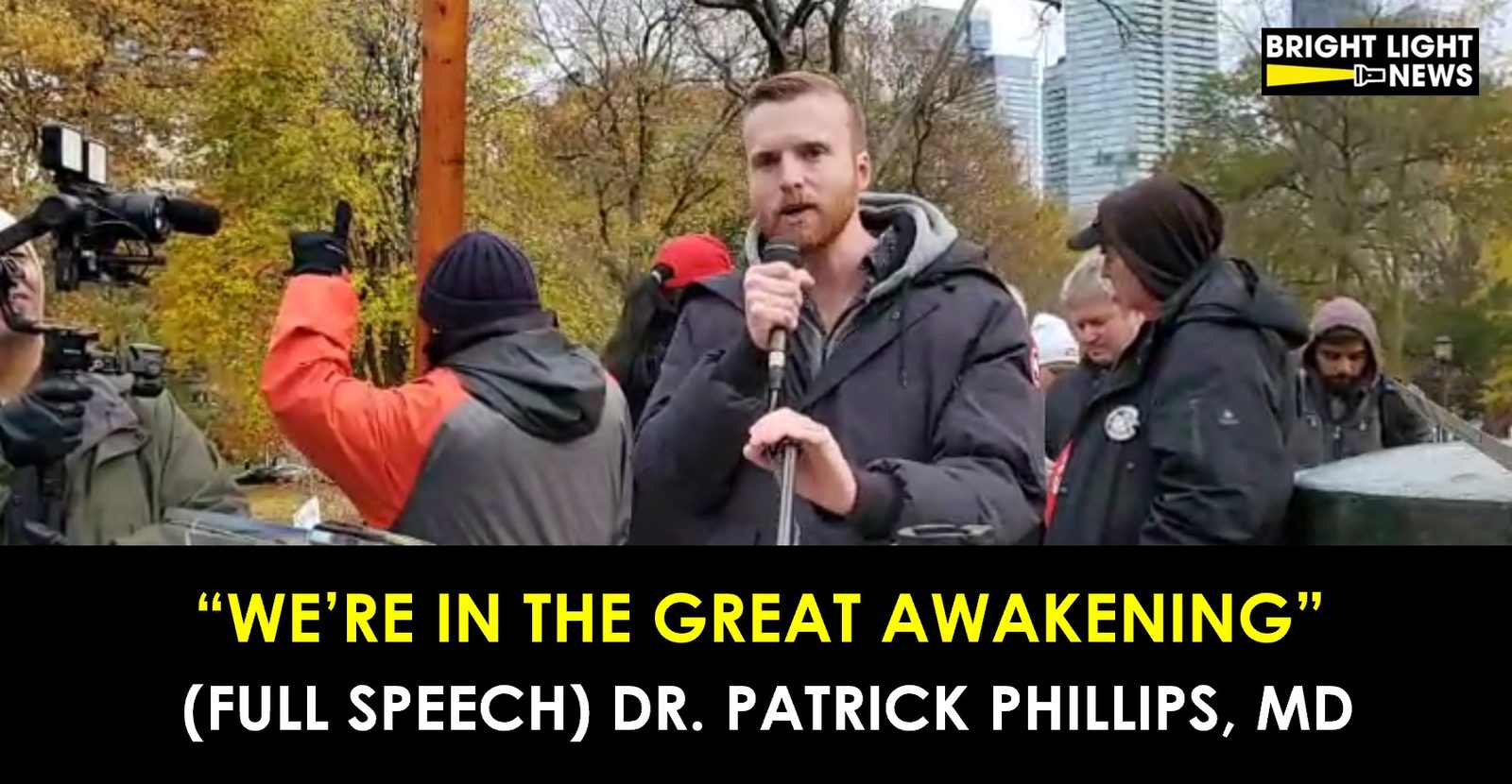 “We’re in A Great Awakening”