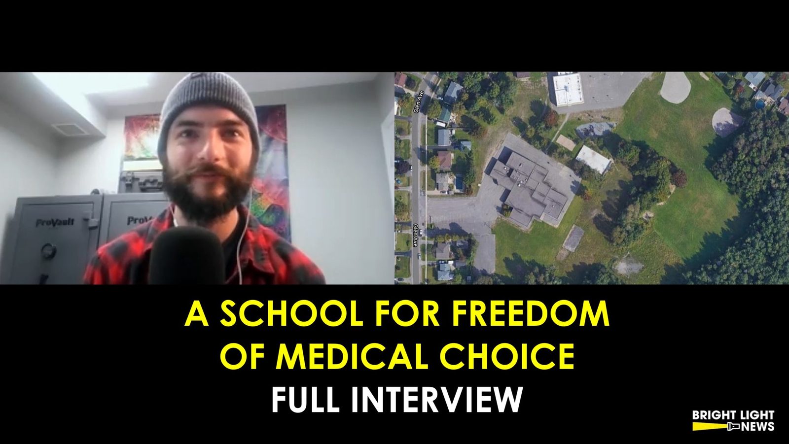 [INTERVIEW] A School for Freedom of Medical Choice