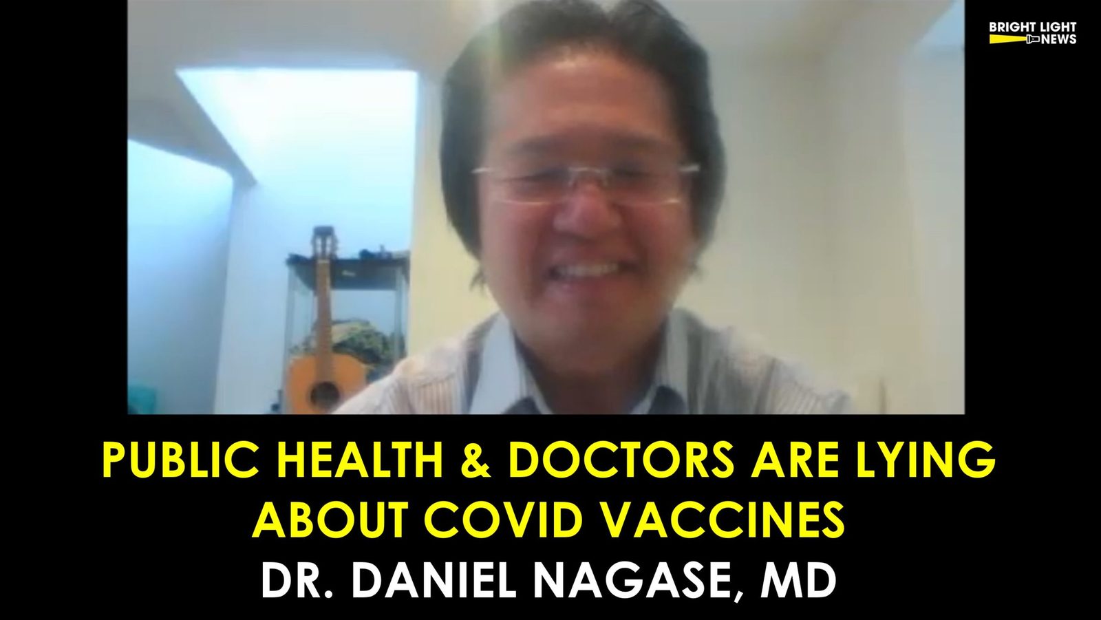 [INTERVIEW] Public Health & Doctors Are Lying About Covid Vaccines -Dr. Daniel Nagase, MD