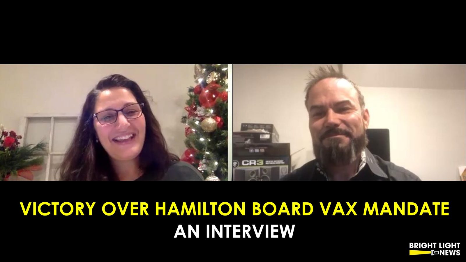 [FULL INTERVIEW] Victory Against Hamilton School Board’s Vaccine Mandate