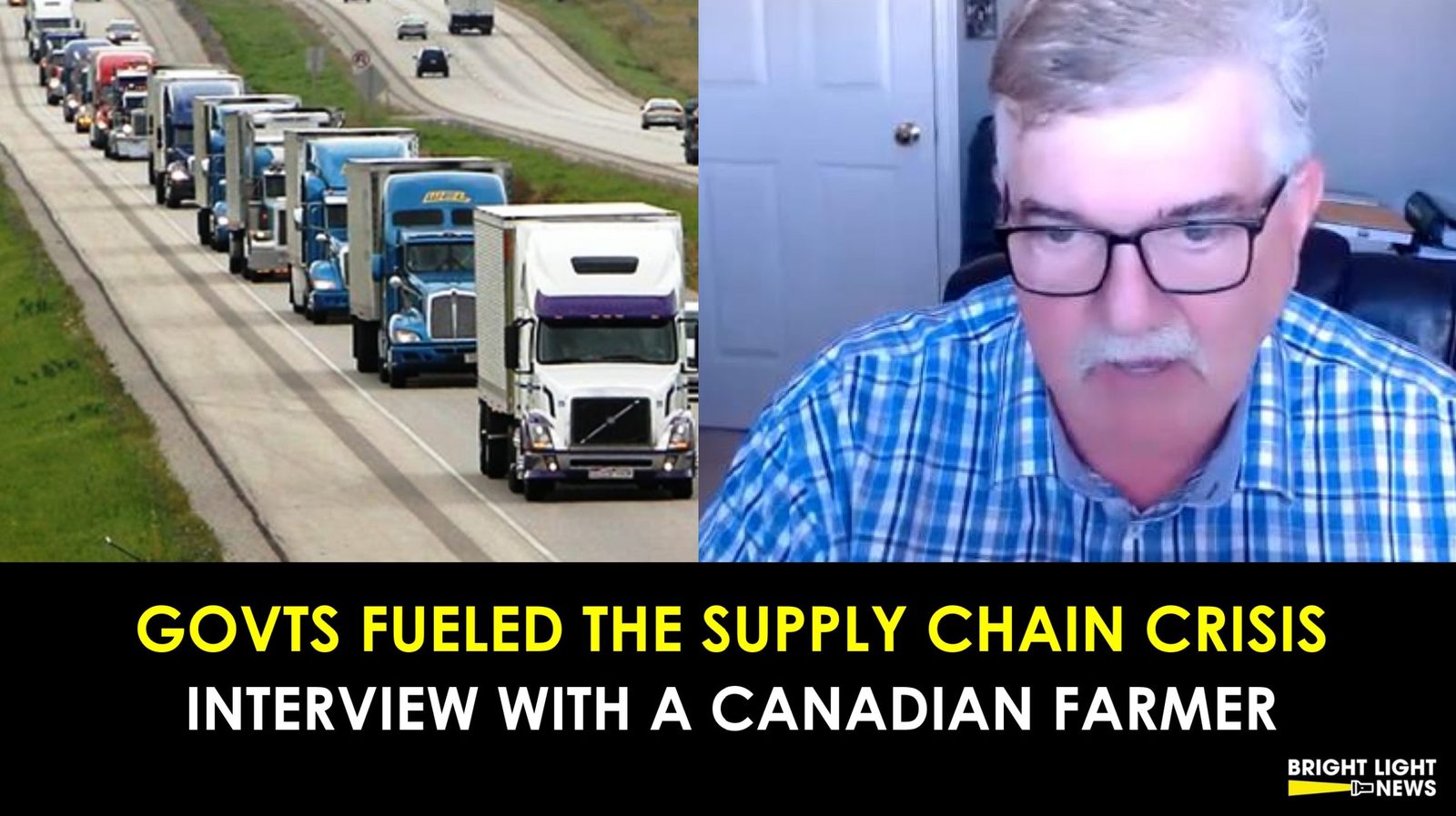 Govts Fueled the Supply Chain Crisis