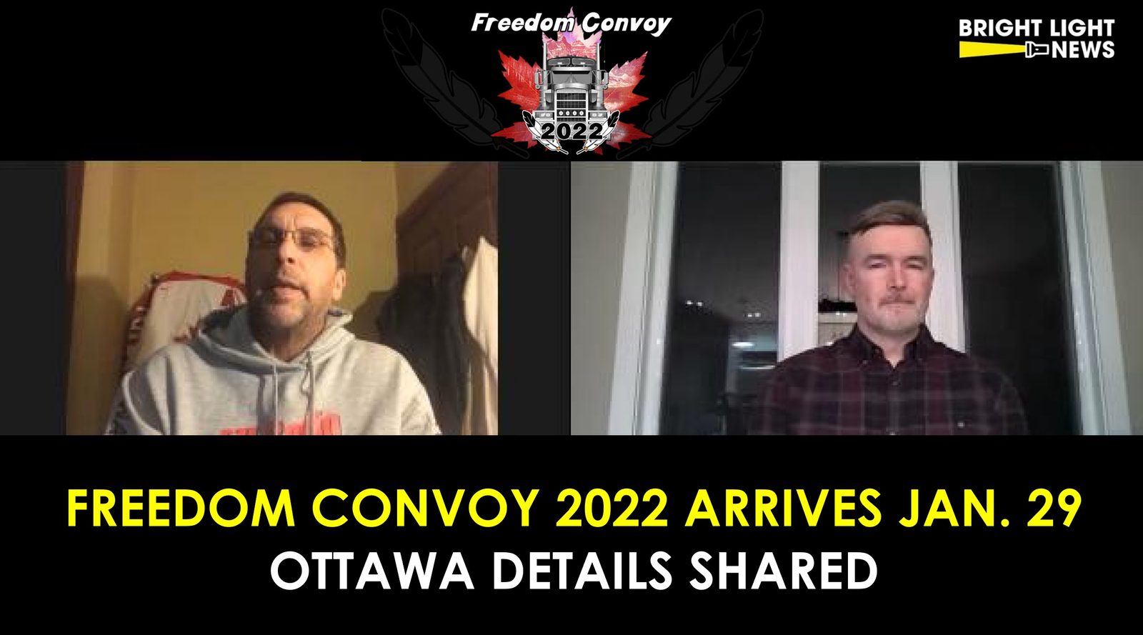Freedom Convoy Ottawa Details Shared