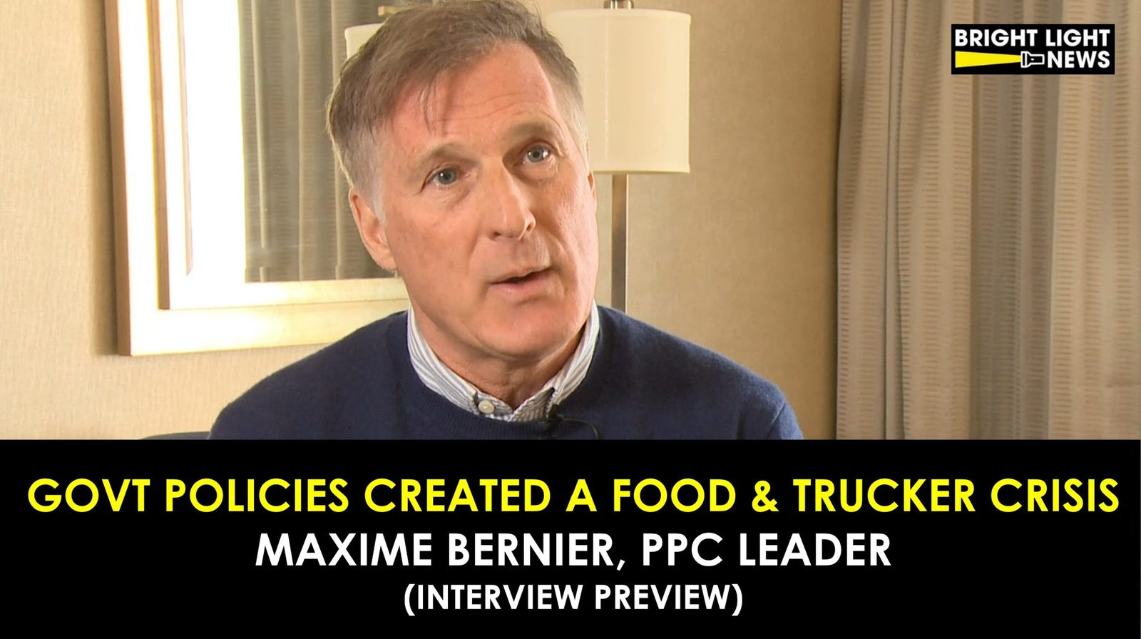 Govt Policies Created A Food & Trucker Crisis