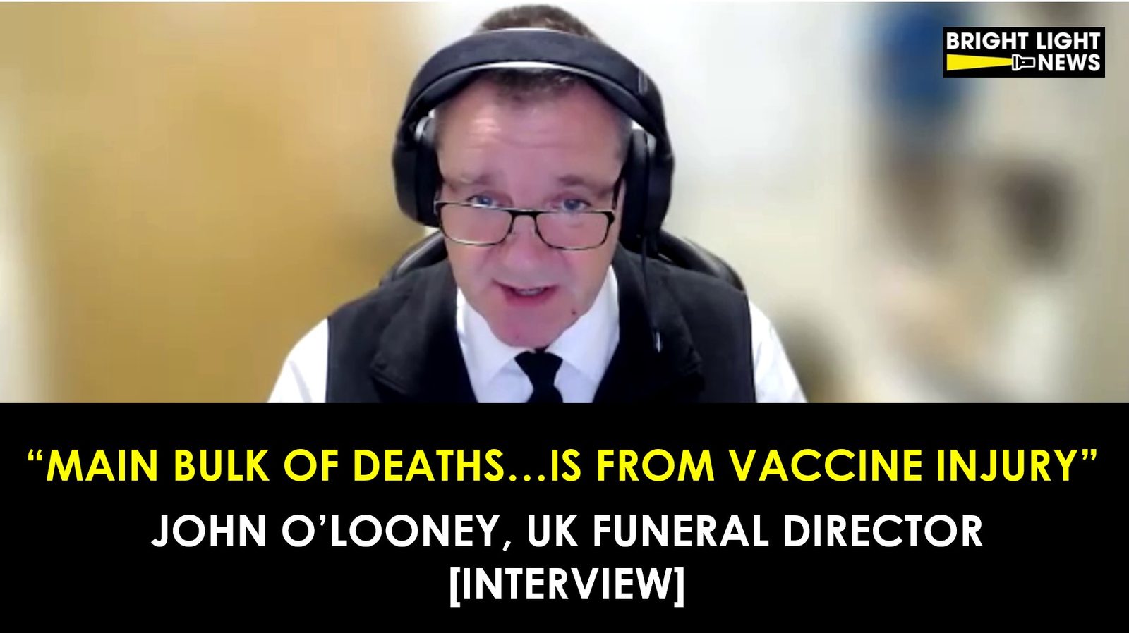 “Main Bulk of Deaths…Is From Vaccine Injury”