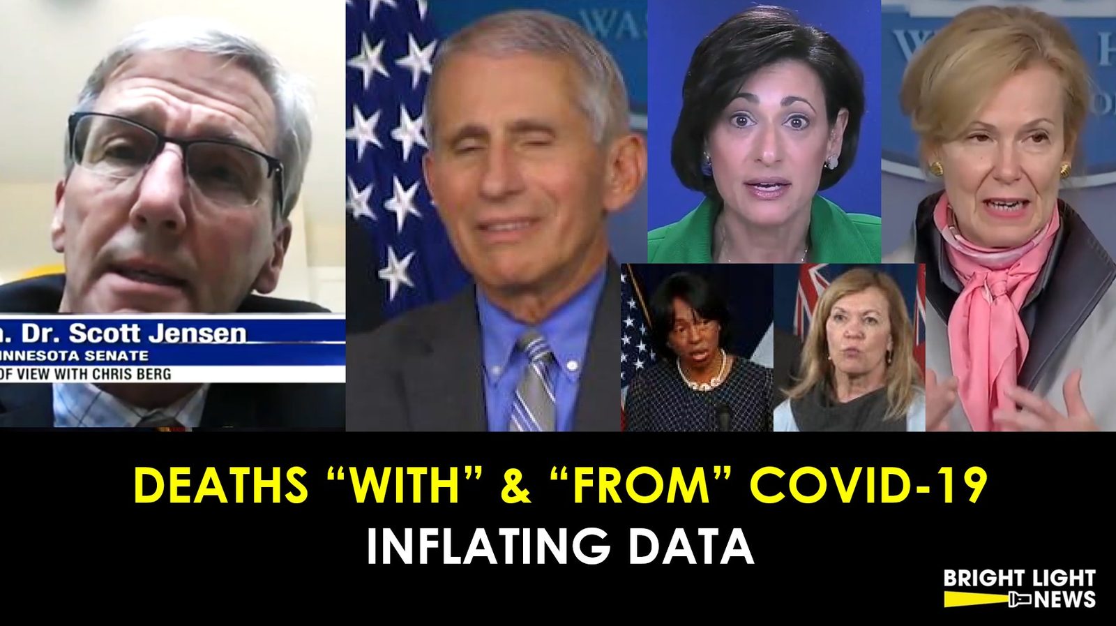 Deaths ‘With’ and ‘From’ Covid-19 and the Inflation of Data