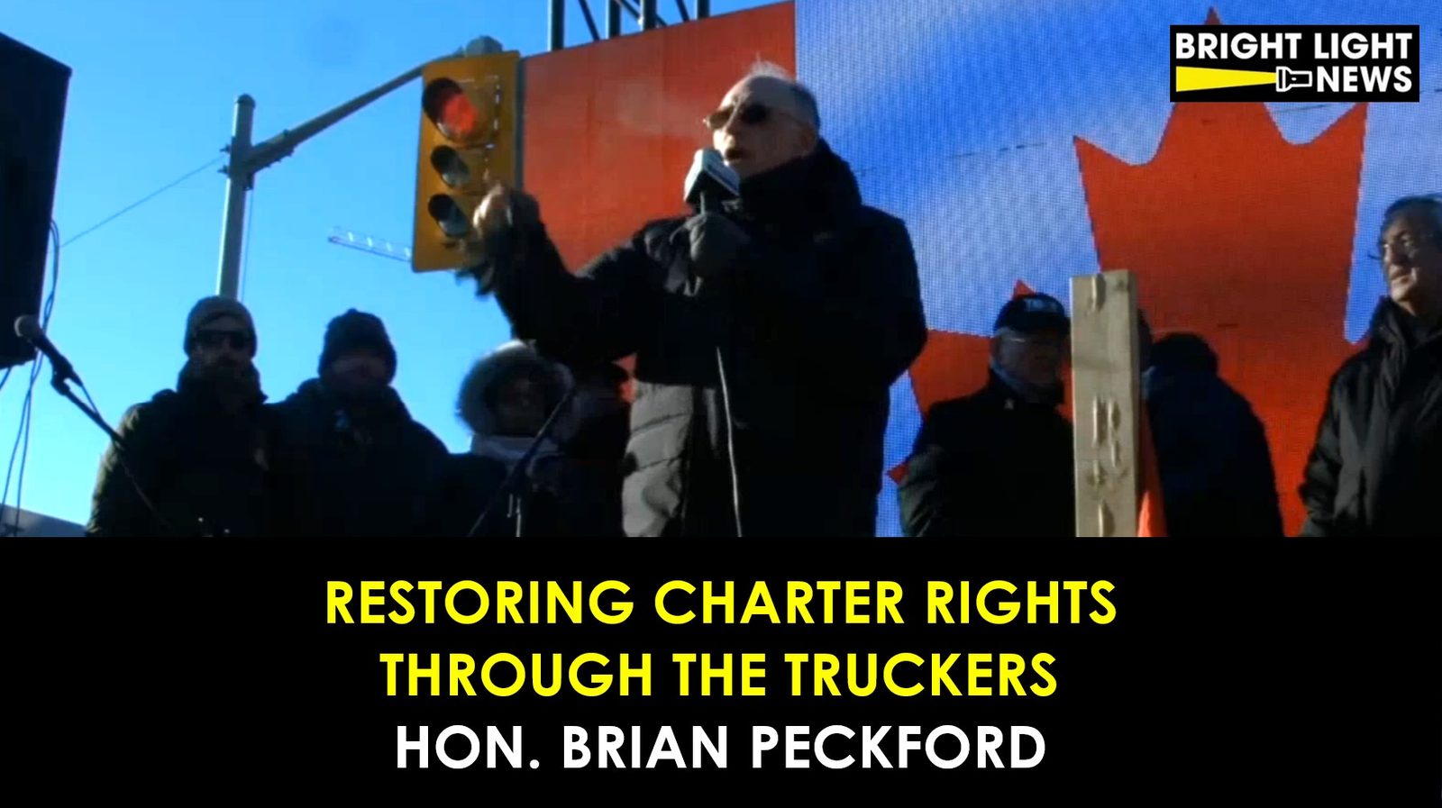 Restoring Our Charter Rights Through the Truckers
