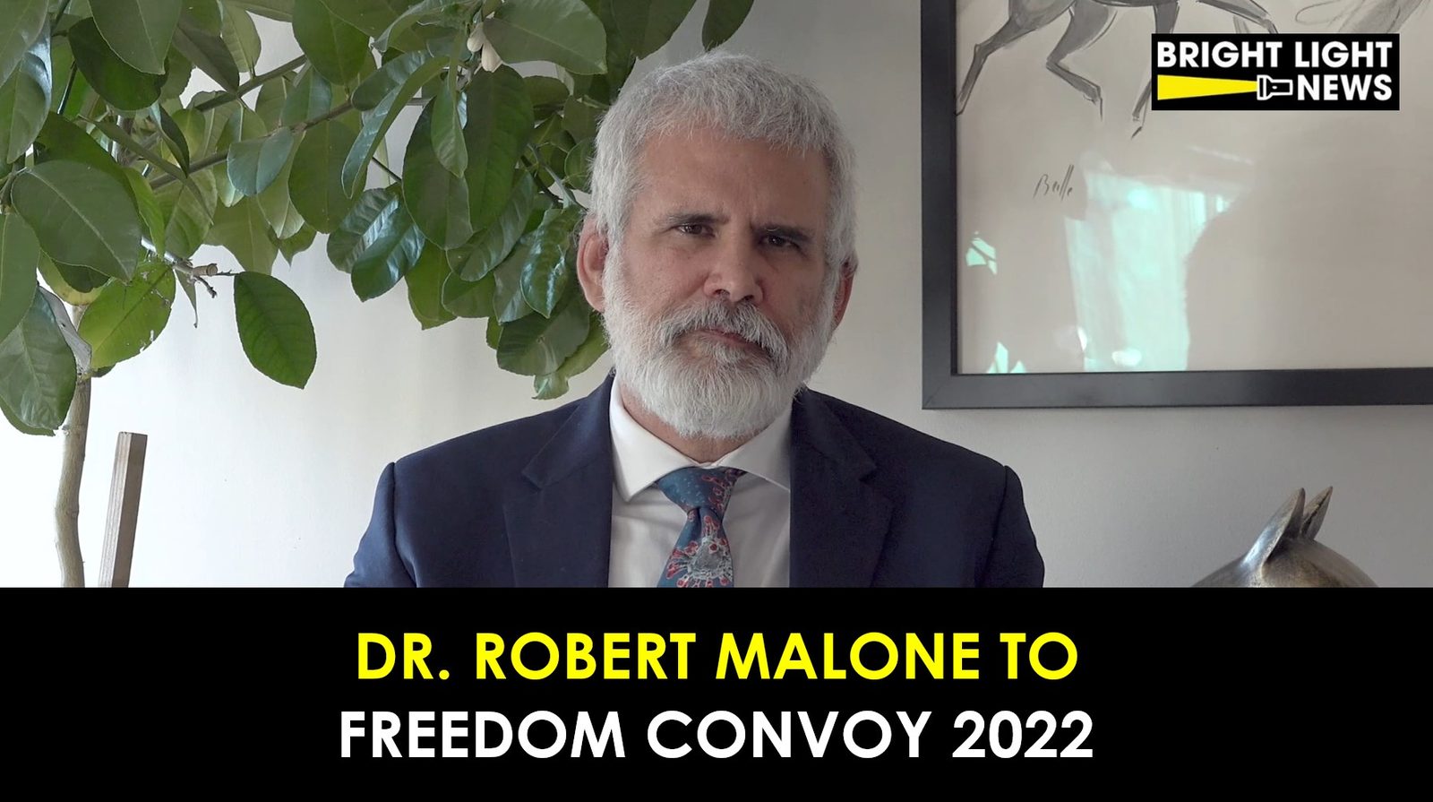 Dr. Robert Malone’s Message to Freedom Convoy 2022