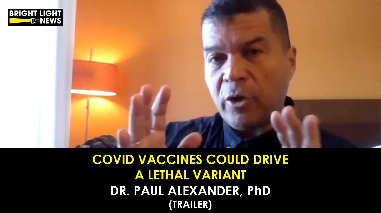 [TRAILER] Covid Vaccines Could Drive A Lethal Variant