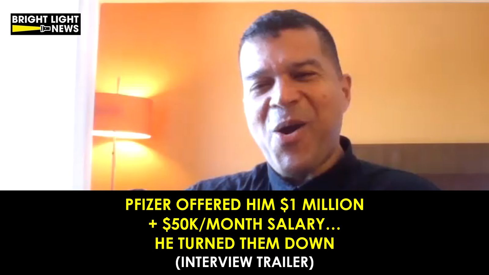 Pfizer Offered Him $1 Million + $50K/Month Salary…He Turned Them Down