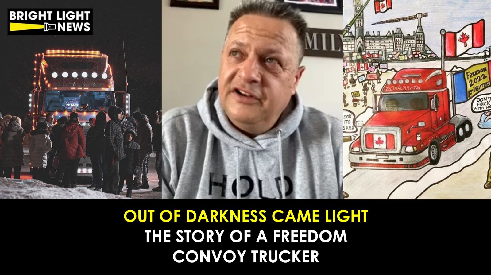 Out of Darkness Came Light