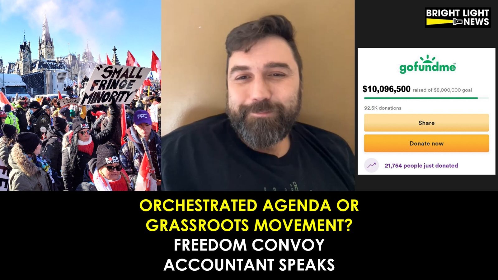 [TRAILER] Orchestrated Agenda or Grassroots Movement