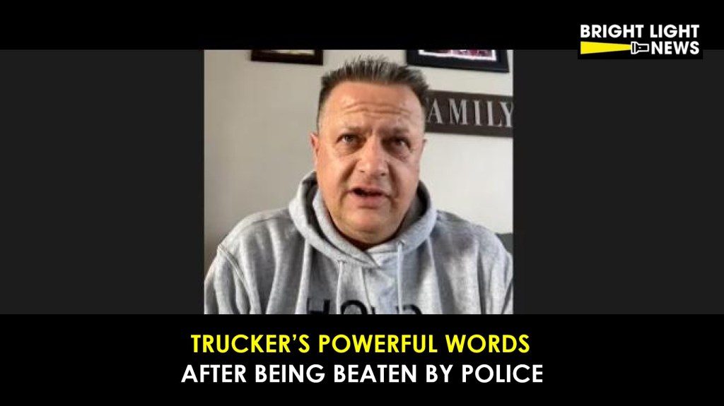 [TRAILER] Trucker’s Powerful Words After Being Beat by Police