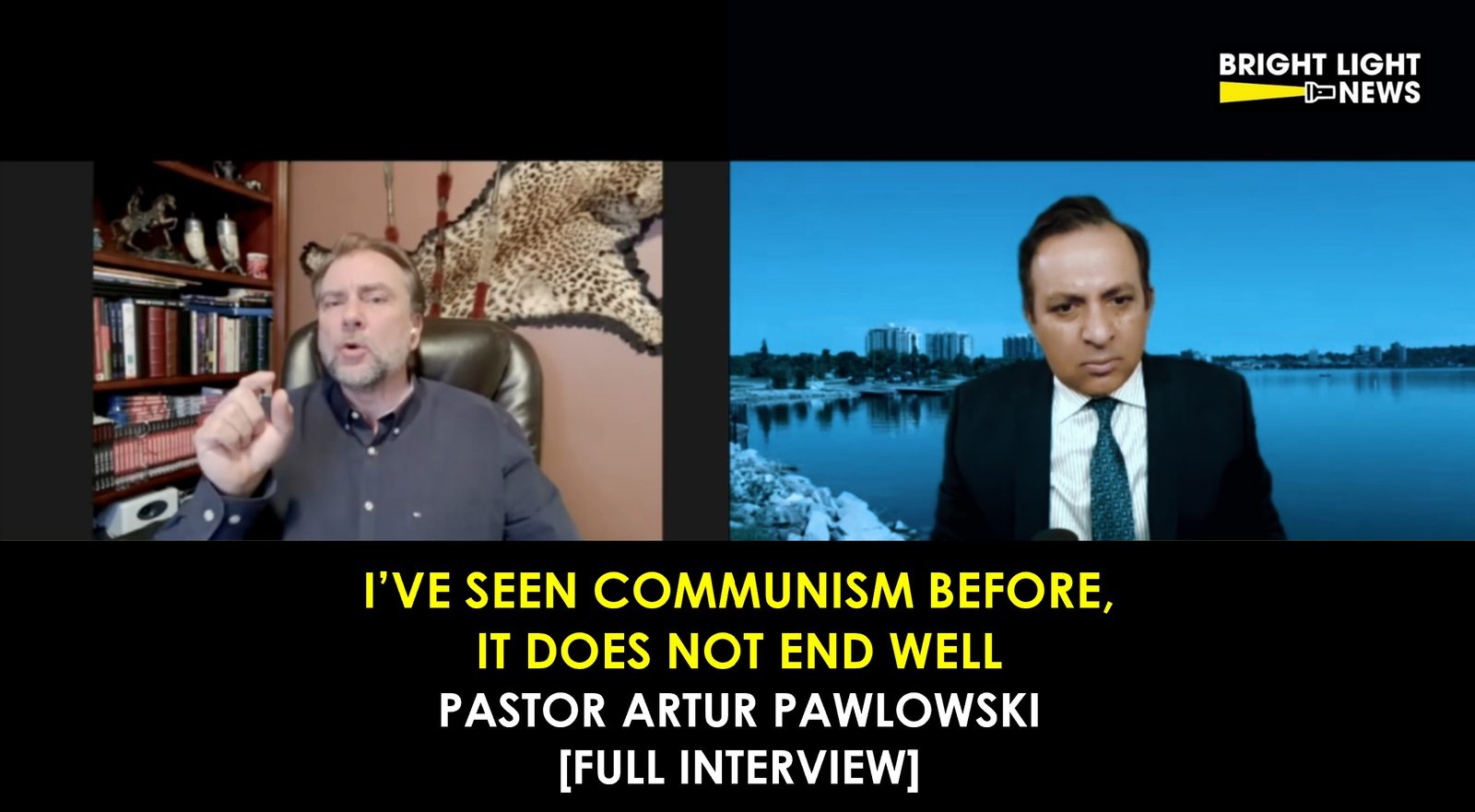 [INTERVIEW] I’ve Seen Communism Before, It Does Not End Well -Pastor Artur Pawlowski