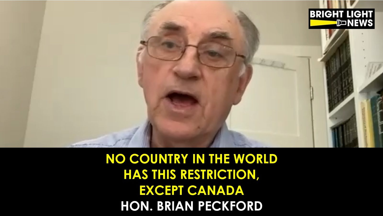 [TRAILER] No Other Country Has This Restriction, Except Canada