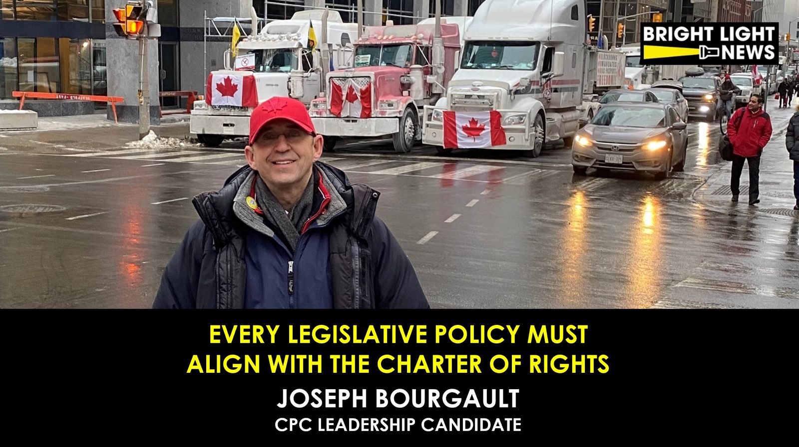 Every Legislative Policy Must Align with the Charter of Rights
