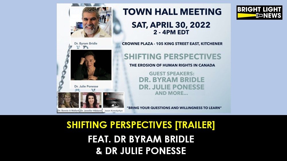 [Trailer] Shifting Perspectives Feat. Dr Byram Bridle & Dr Julie Ponesse