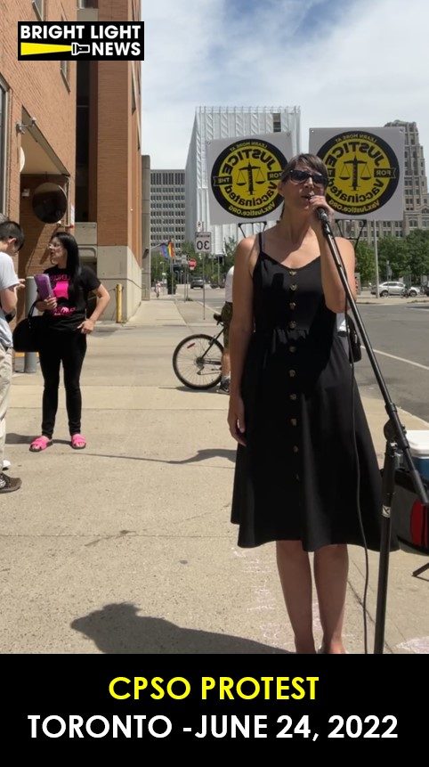 CPSO Protest (Toronto