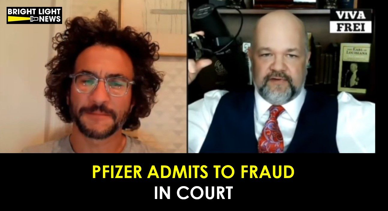 Pfizer Admits to Fraud in Court
