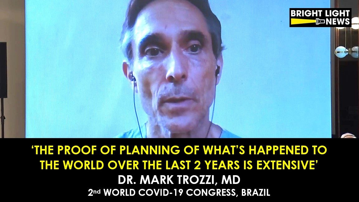 Proof of Planning of What’s Happening to the World Over the Last 2 Years Is Extensive -Dr Mark Trozzi