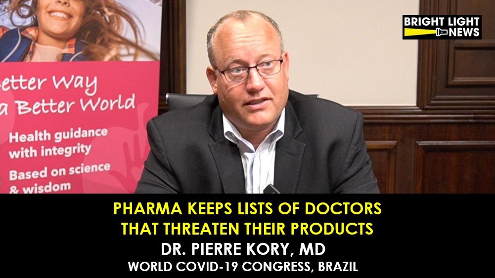 [TRAILER] Pharma Keeps Lists of Doctors That Threaten Their Profits -Dr Pierre Kory