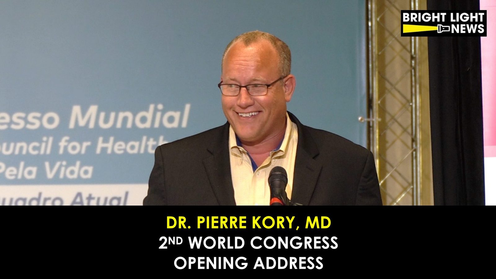 Dr Pierre Kory’s Opening Address at the Brazil World Congress