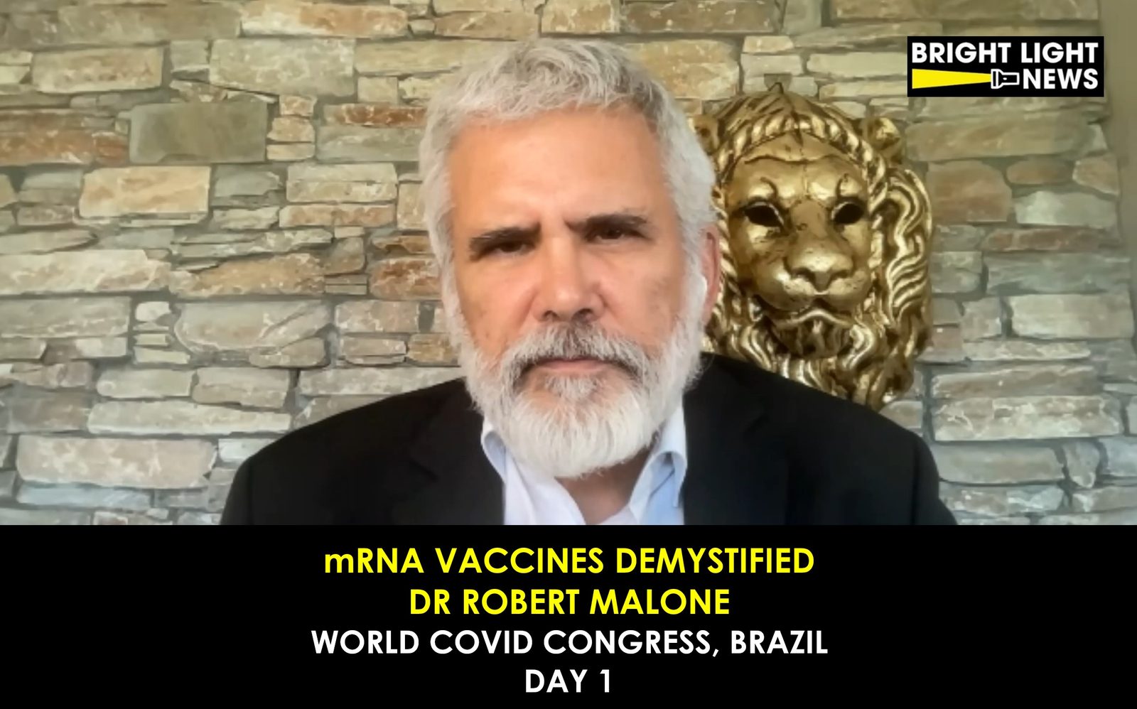Dr Robert Malone: mRNA Vaccines Demystified -World Covid Congress DAY 1