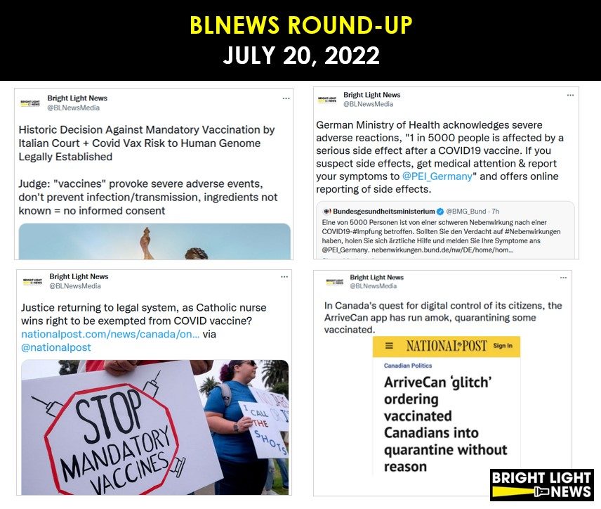 Daily Round Up, Including Historic Italian Court Decision Against Mandatory Vaccination