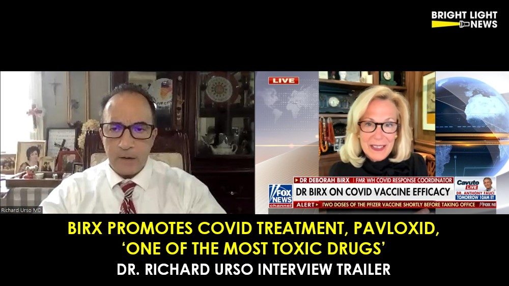 [TRAILER] Birx Promotes “One of the Most Toxic Drugs,” Paxlovid -Dr Richard Urso