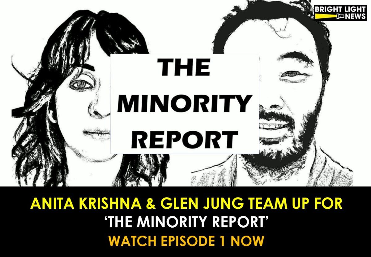 Anita Krishna & Glen Jung Team Up for The Minority Report