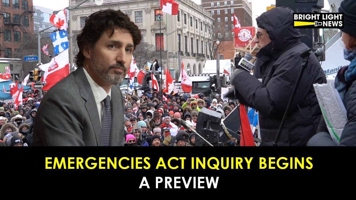 Emergencies Act Inquiry Begins