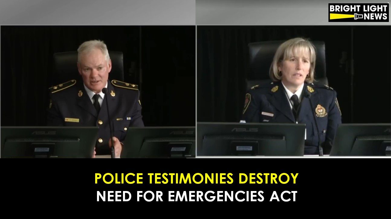 Police Destroy Need for Emergencies Act