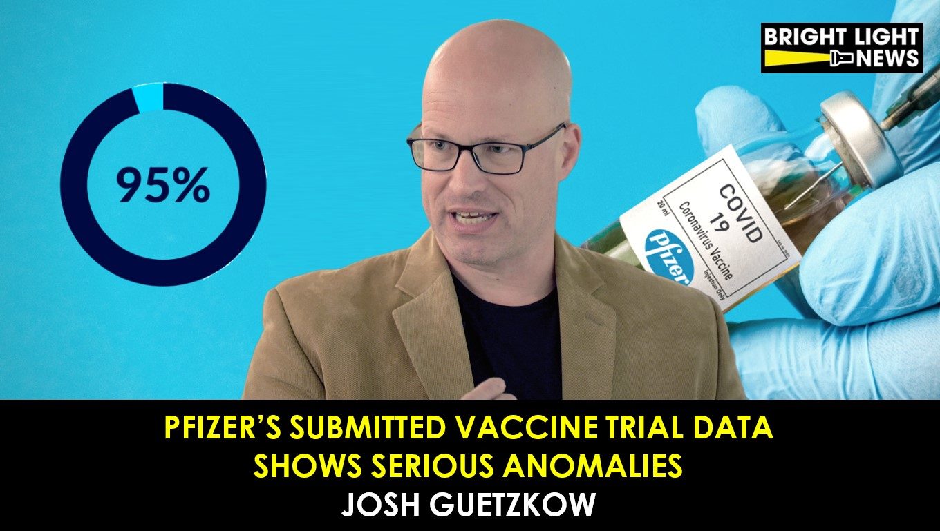 [TRAILER] Pfizer’s Submitted VaccineTrial Data Shows Serious Anomalies -Josh Guetzkow