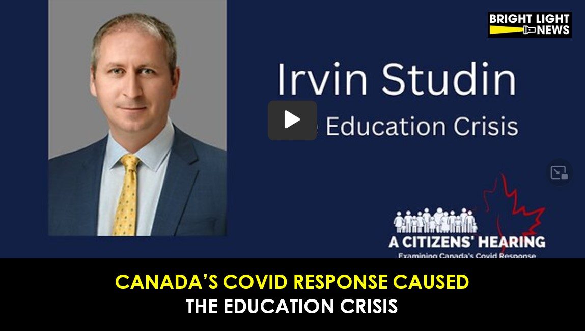 Canada’s Covid Response Caused The Education Crisis