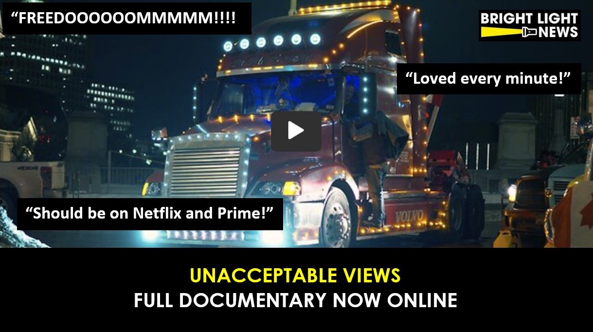 WATCH NOW: Unacceptable Views -Full Documentary Now Online
