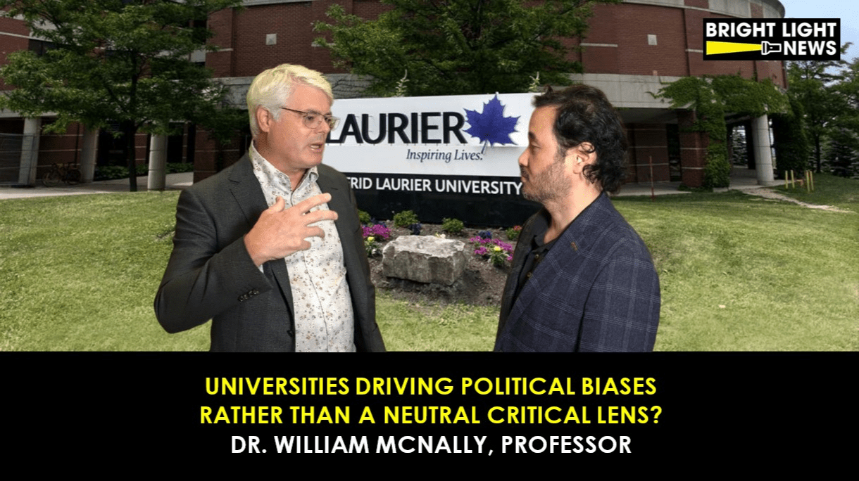 [INTERVIEW] Universities Driving Political Biases Rather Than A Neutral Critical Lens? Prof. Will McNally