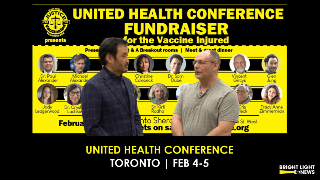 United Health Conference to Support Vaccine Injured -Toronto, Feb 4-5