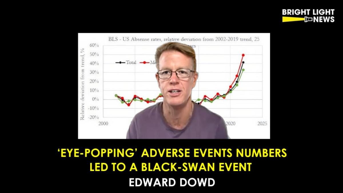 [TRAILER] ‘Eye-Popping’ Adverse Events Numbers Led to a Black Swan Event -Edward Dowd