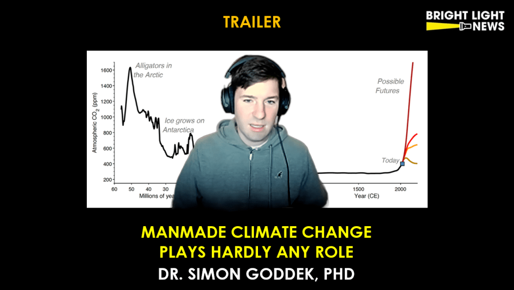 [TRAILER] Manmade Climate Change Plays Hardly Any Role -Dr. Simon Goddek, PhD