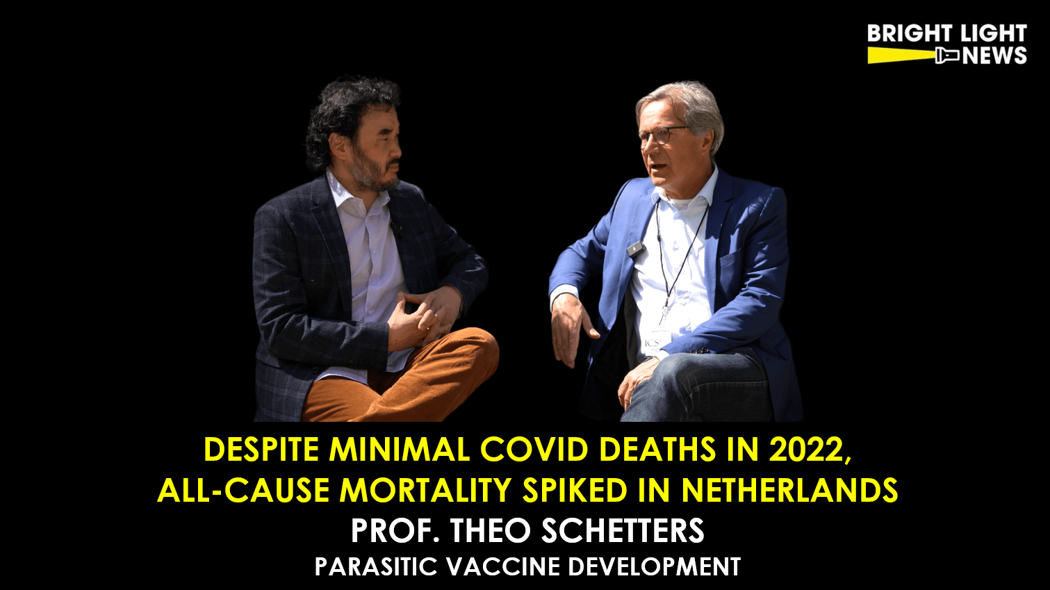 Despite Minimal Covid Deaths, All-Cause Mortality Spiked in Netherlands -Prof. Theo Schetters
