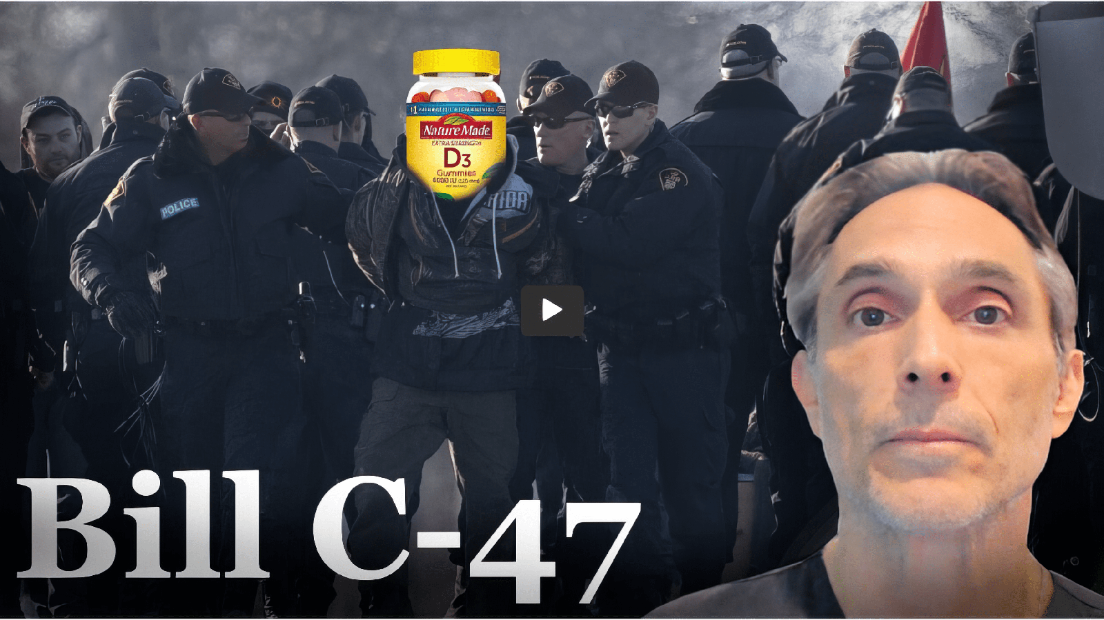 Bill C-47 | CA Imminent Threat To All Natural Health Products -Dr. Mark Trozzi